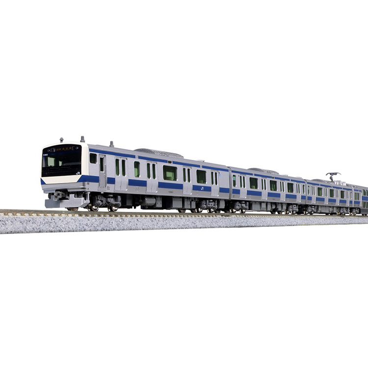 KATO E531系 常磐線・上野東京ライン 基本セット（4両）:TRAINIART JRE