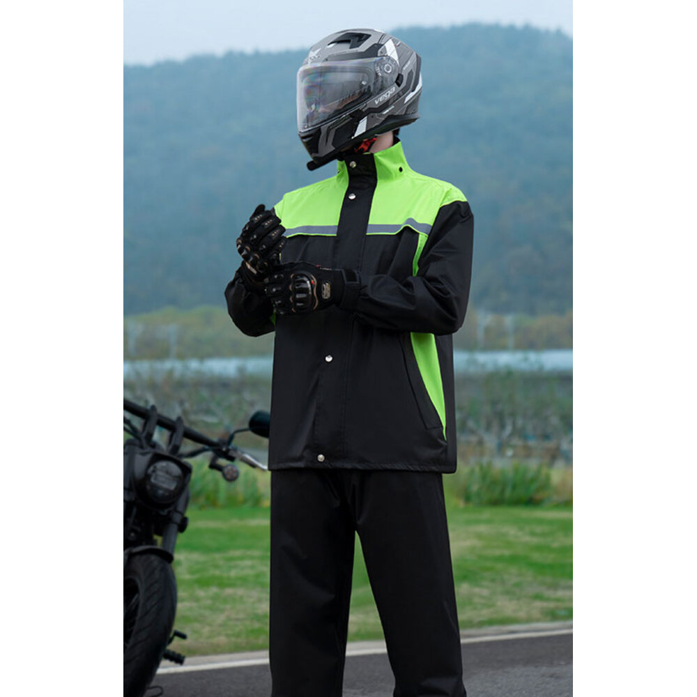 レインウェア バイク用 メンズ 上下セット 通販 雨カッパ 雨具 レイン