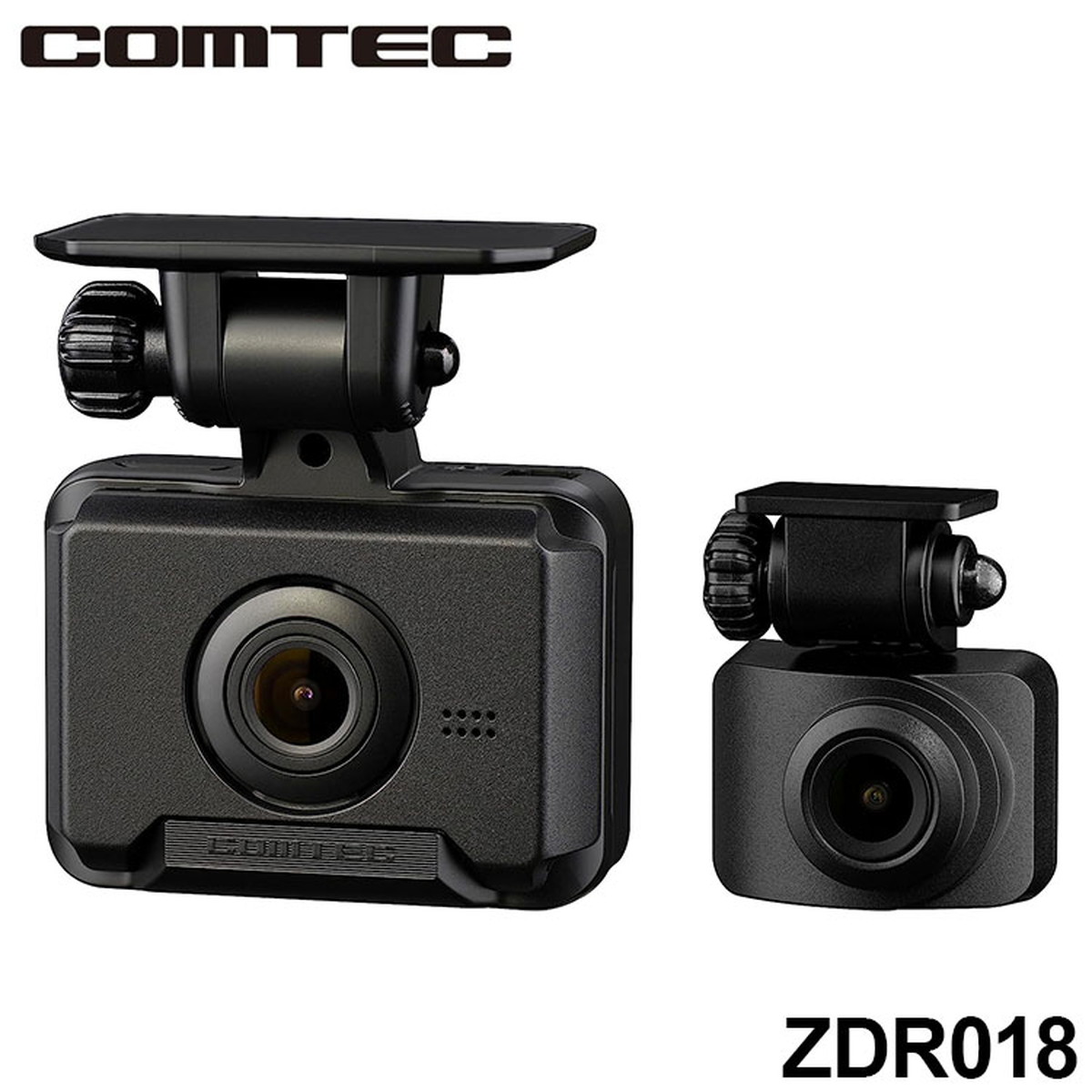 コムテック ドライブレコーダー ZDR018 前後2カメラ ドラレコ GPS搭載
