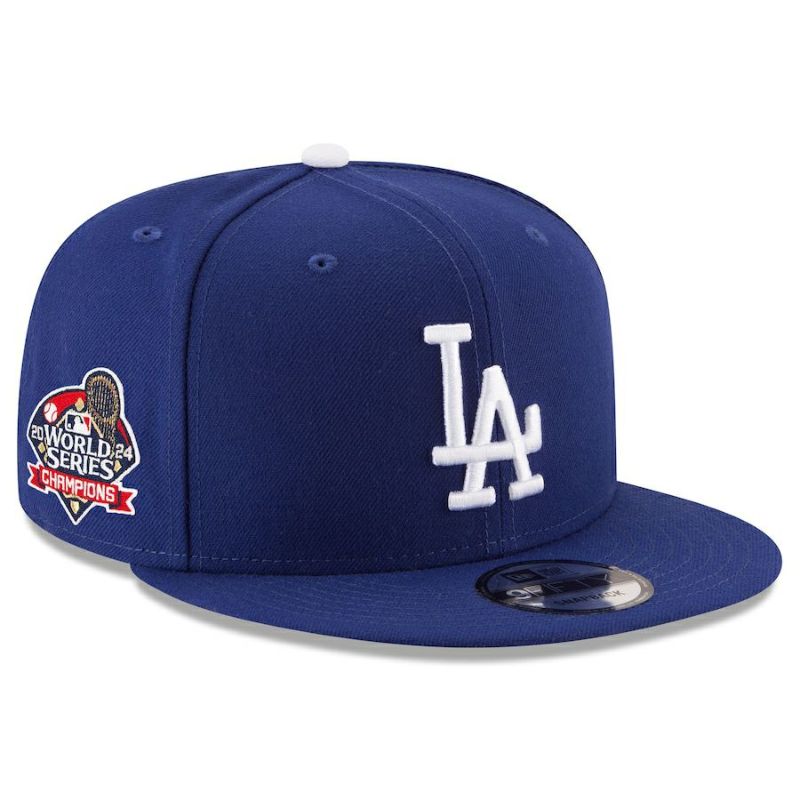 取寄商品】MLB ドジャース キャップ 【海外版】ワールドシリーズ2024