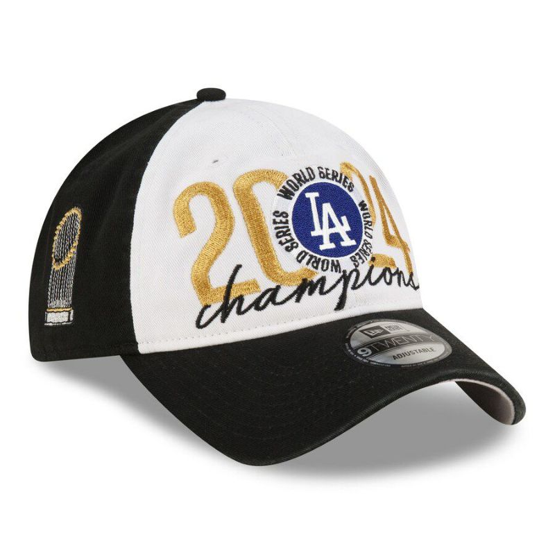 取寄商品】MLB ドジャース キャップ 【海外版】ワールドシリーズ2024