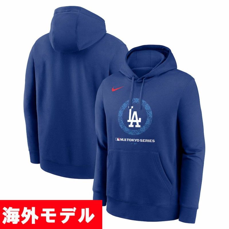 取寄商品】MLB ドジャース パーカー 【海外版】東京シリーズ2025 Logo