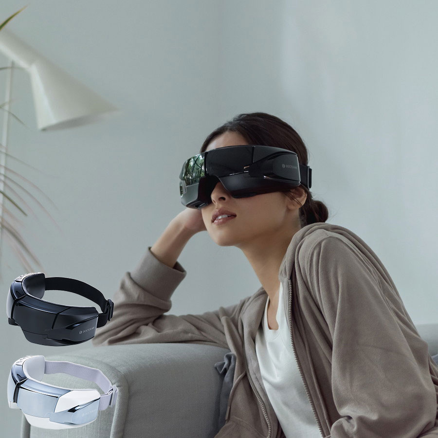 DOCTORAIR ドクターエア 3Dアイマジック タッピング ブラック REM05-BK