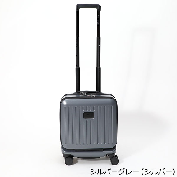 タケオキクチ キャリーケース ファスナータイプ22L CTY001A-22（ｶｰｷ）