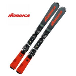 2024 NORDICA ノルディカ TEAM J R FDT (100-140) + JR 4.5 FTD