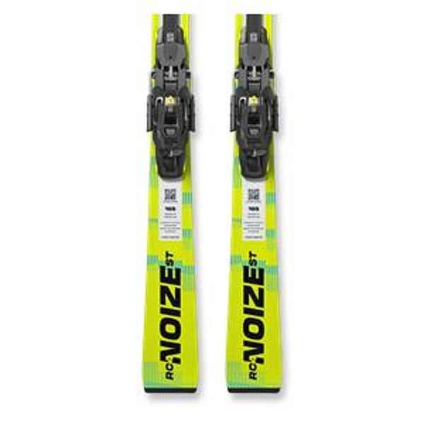 26 FISCHER フィッシャー RC4 NOIZE ST YELLOW SUPERFLEX + RC4 Z12 GW