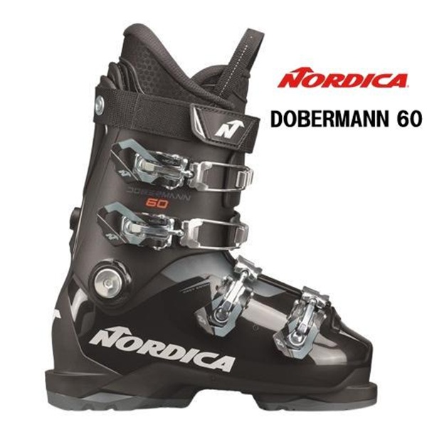 26 NORDICA ノルディカ DOBERMANN 60 ジュニア スキーブーツ
