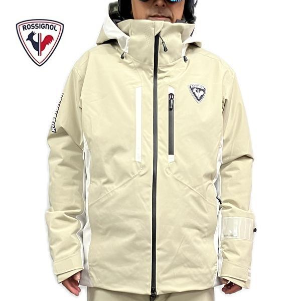 26 ROSSIGNOL ロシニョール DEMO JACKET RLOJJ BEIGE スキーウェア