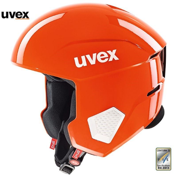 26 UVEX ウベックス invictus 566303 FIS対応 フィアースレッド