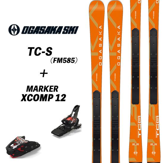 オガサカ TC-SK165cmスキー 板 OGASAKA オガサカ TC-ST+FM585 165cm