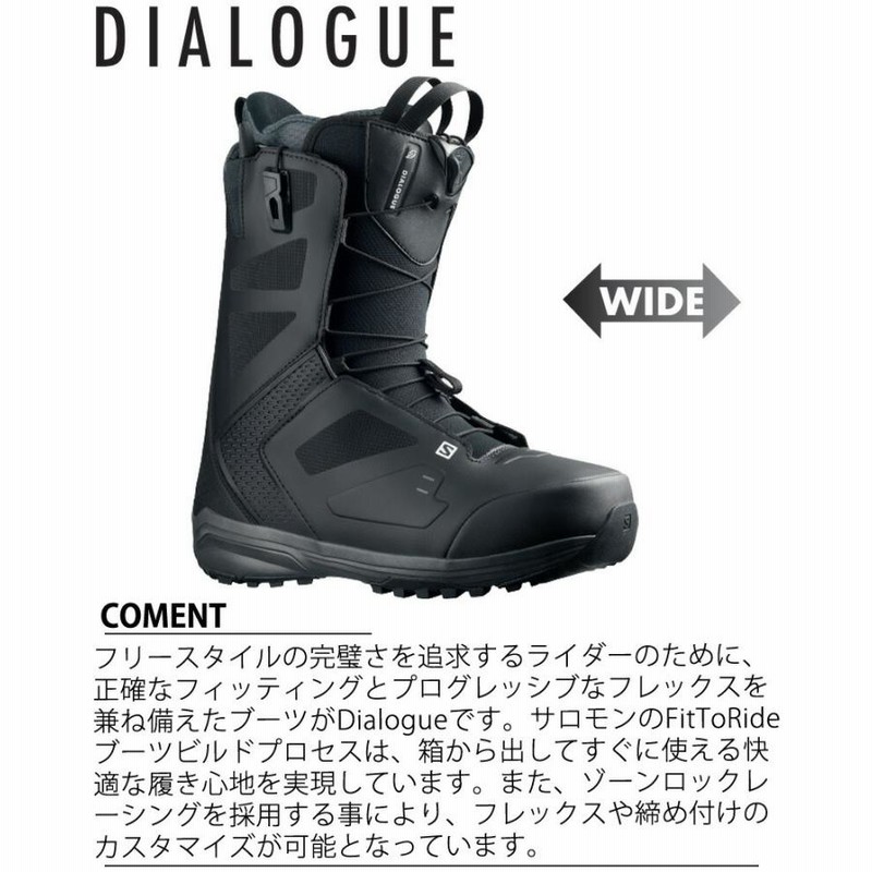 SALOMON HI-FI サロモン ハイファイ スノーボードブーツ 【公式通販】