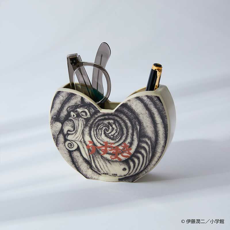 うずまき』九谷焼 マルチホルダー（斎藤敏夫） - ShoPro Mall公式通販