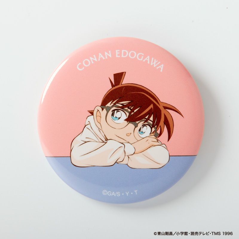 名探偵コナン』缶バッジコレクション（全6種／コンプリートセット