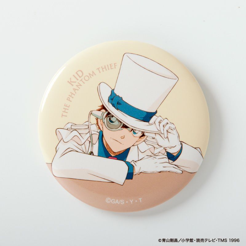 名探偵コナン』缶バッジコレクション（全6種／コンプリートセット