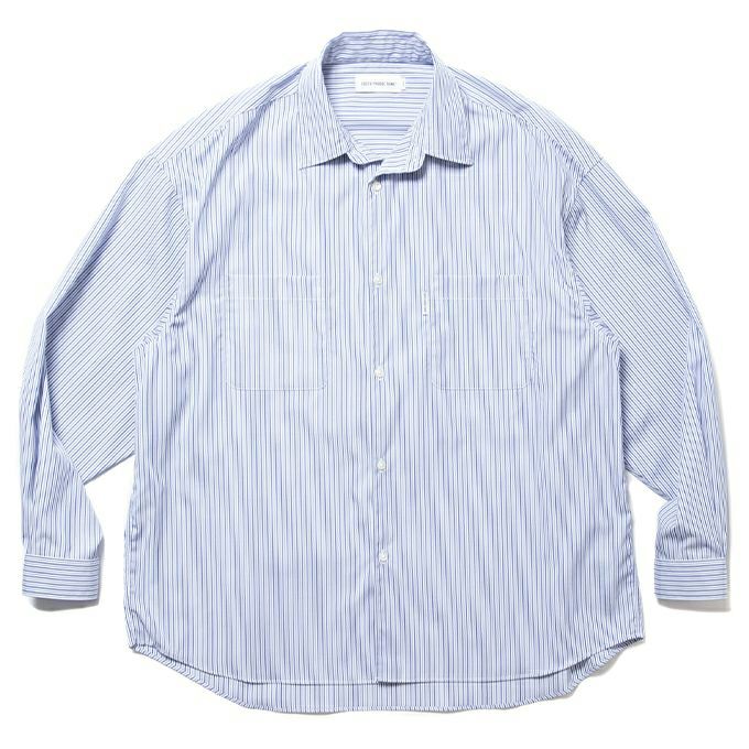 COOTIE PRODUCTIONS STRIPE BROAD L/S SHIRT | LOCKSTOCK/STLIKE