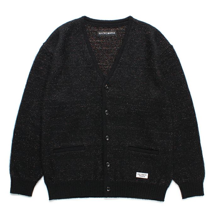 WACKO MARIA GLITTER MOHAIR CARDIGAN ( TYPE-1 ) | LOCKSTOCK/STLIKE