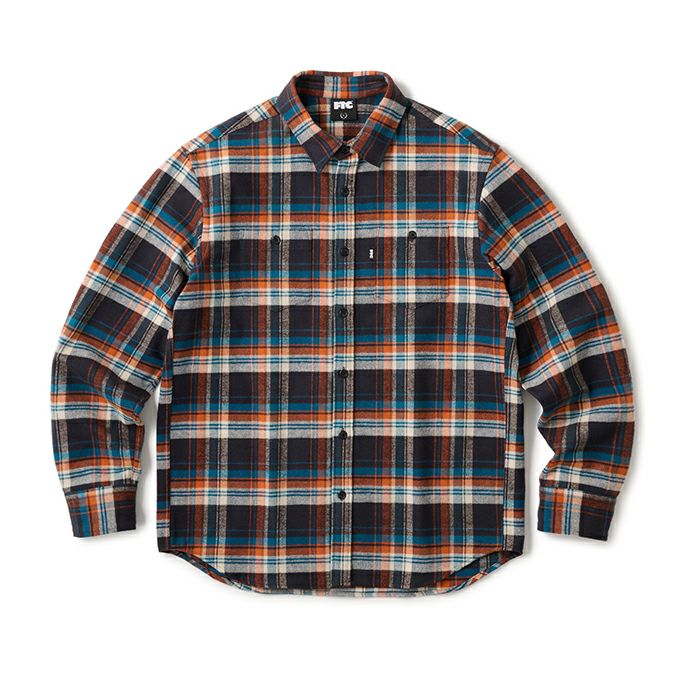 FTC HEAVY PLAID NEL SHIRT | LOCKSTOCK/STLIKE