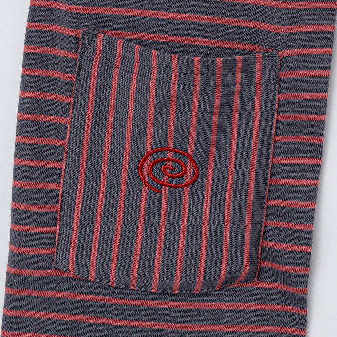 SOL/soonerorlater Border Scarf | LOCKSTOCK/STLIKE