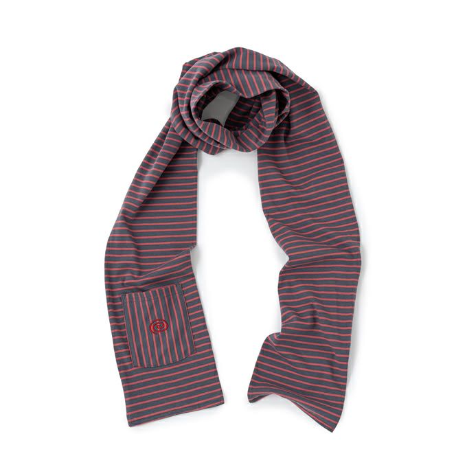 SOL/soonerorlater Border Scarf | LOCKSTOCK/STLIKE