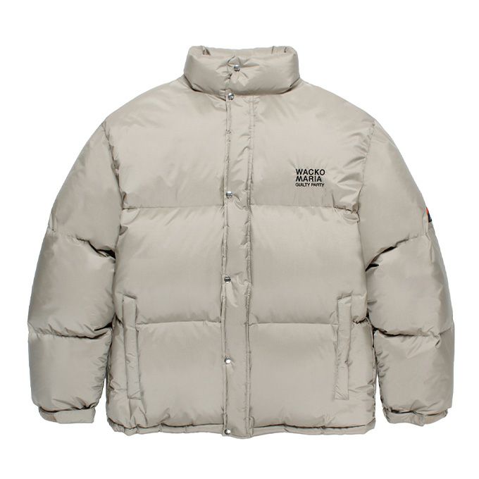 WACKO MARIA NANGA / AURORA TEX DOWN JACKET | LOCKSTOCK/STLIKE