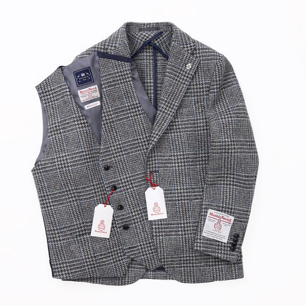 Fly Jacket】ハリスグレンチェックジャケット【Made in Japan
