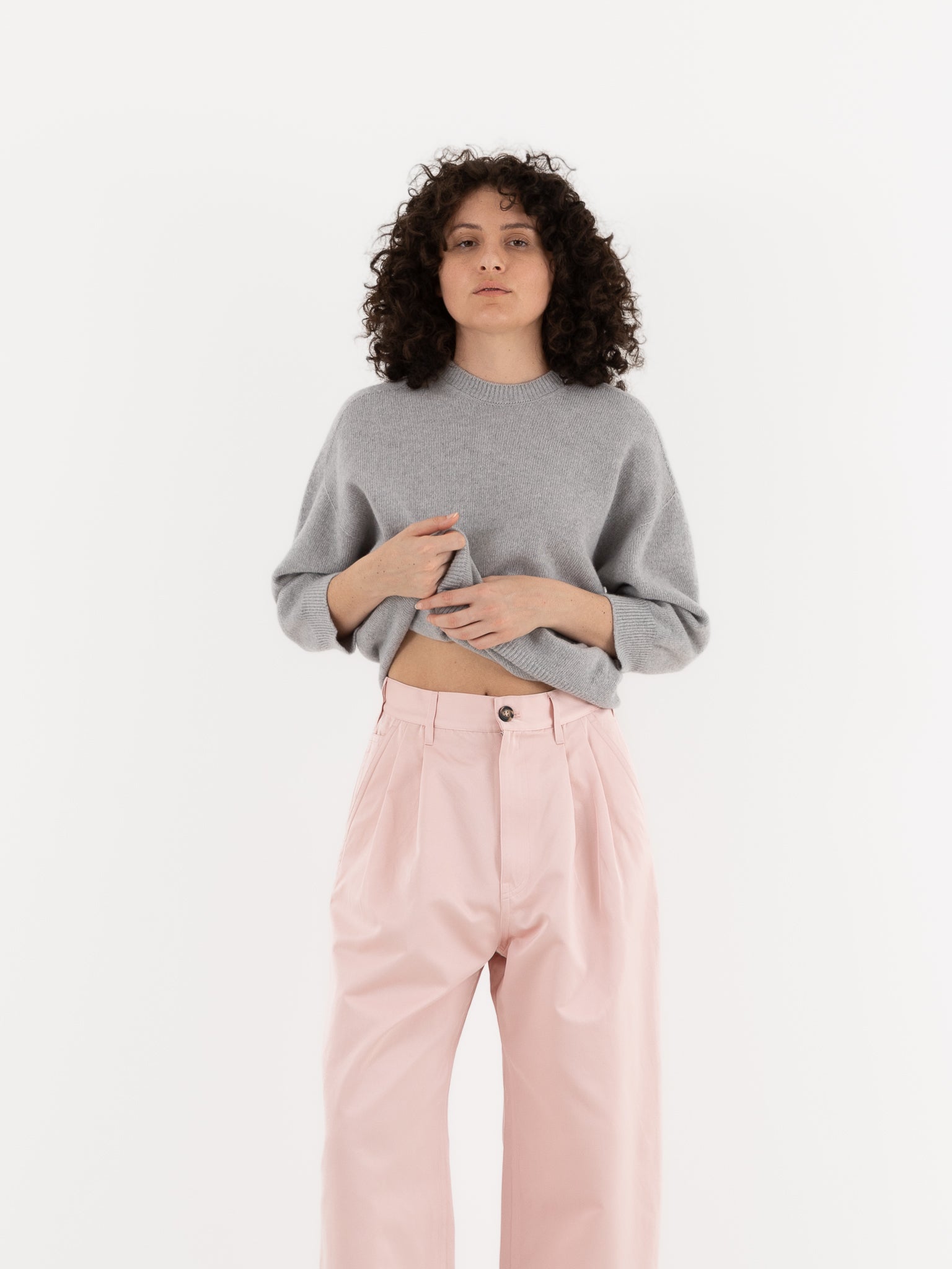 Sofie D'Hoore Polke Pant in Petal at Worthwhile