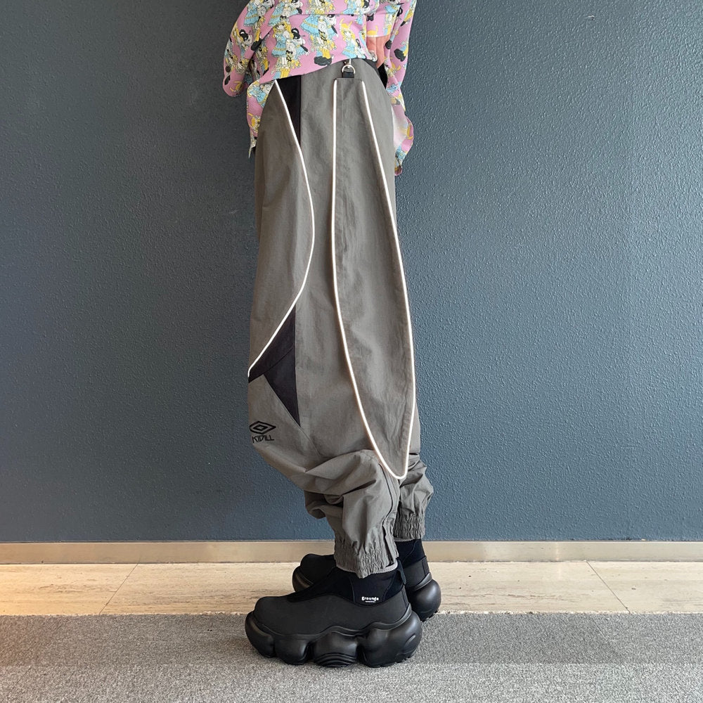 BUNNY TRACK PANTS UMBRO COLLABORATION / GREY / バニートラック