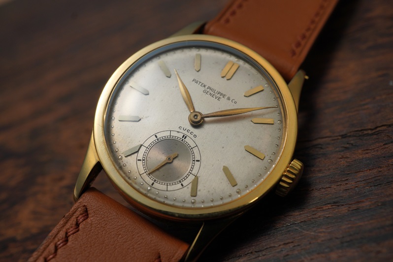 1930's パテック・フィリップ Ref.96 “CUCCO”Wネーム 18KYG Cal.12-120