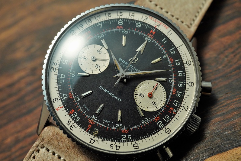 1970's ブライトリング Ref.808 クロノマット(2nd) SS Cal.Venus175