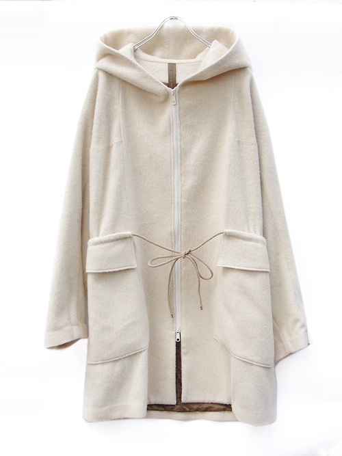 Edwina Horl // HOODED COAT – SHELTER