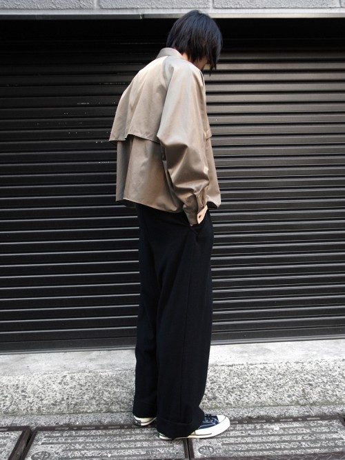 JieDa // TRENCH SHIRT – SHELTER