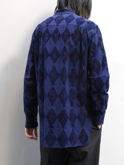 MASU // ARGYLE SHIRTS – SHELTER