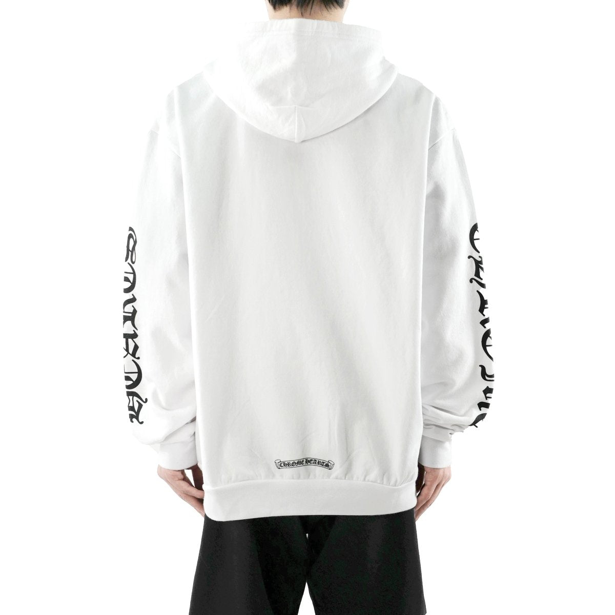Chrome Hearts Monogram Vertical Logo Zip Up Hoodie - SRM – SHENGLI