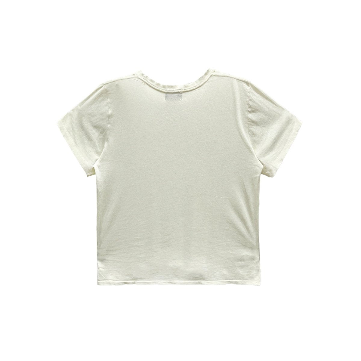 Enfants Riches Déprimés - Cropped Distressed Logo-Print Cotton