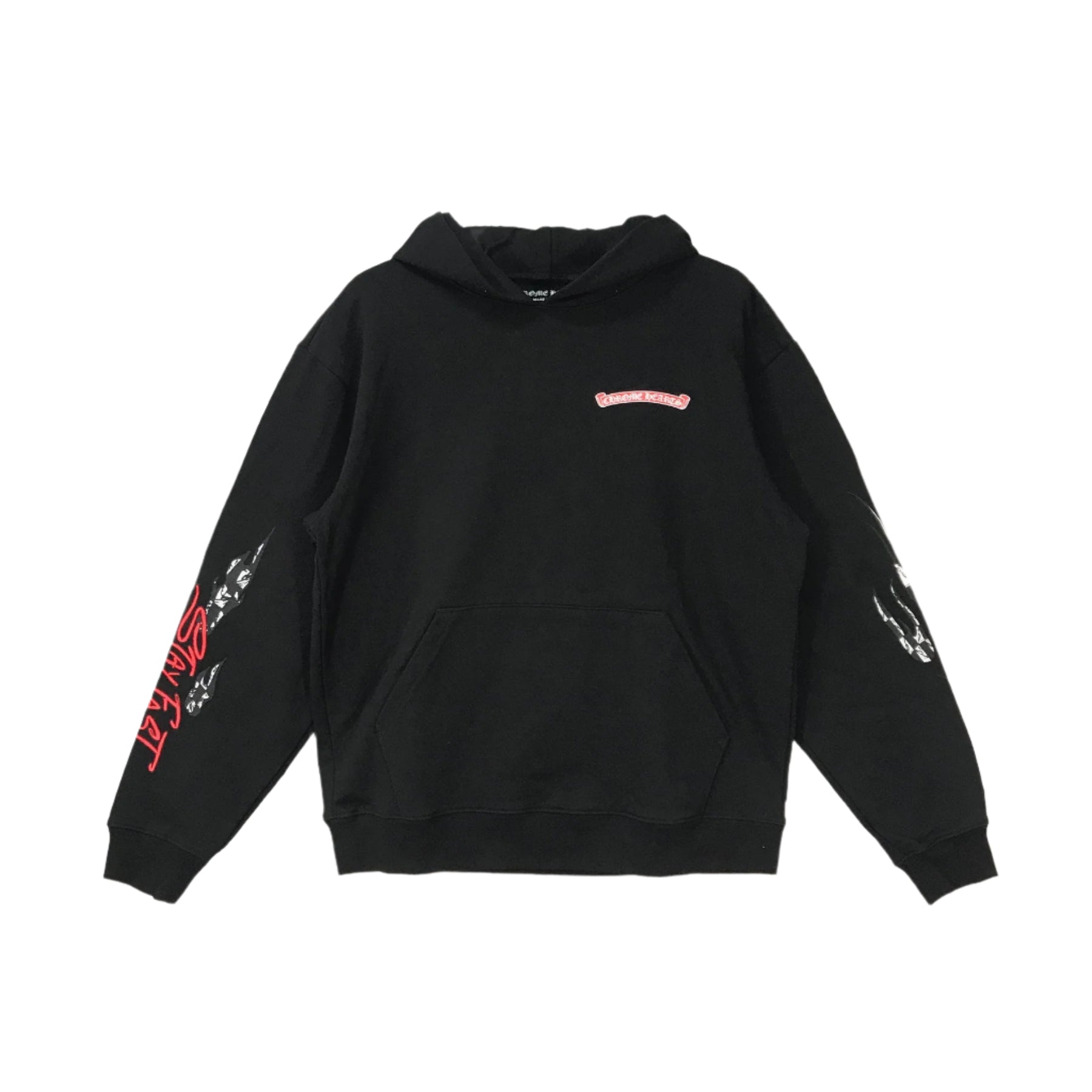 Chrome Hearts Matty Boy Stay Fast Pullover Hoodie - SRM – SHENGLI