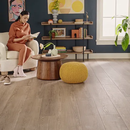 Nares Oak LVP Flooring | COREtec