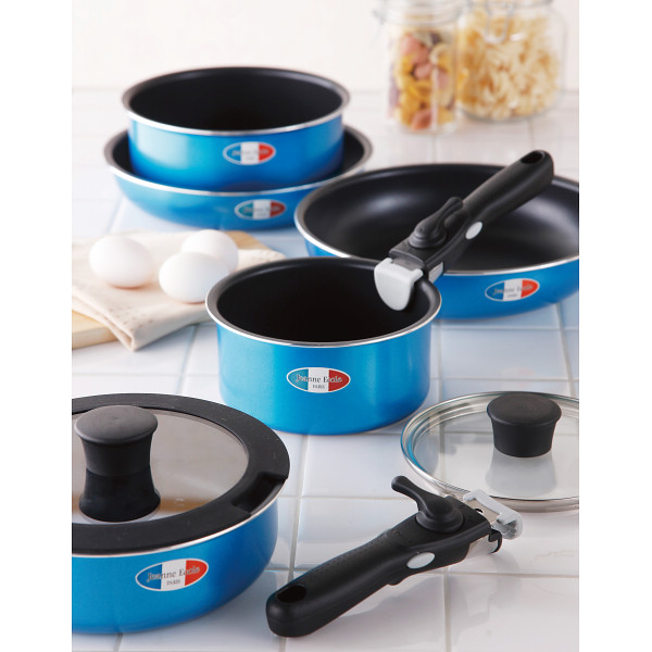 ジャンヌ・エコール 着脱ハンドル鍋5点セット | シャディギフトモール