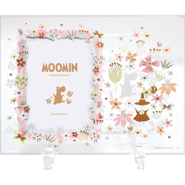 ムーミン グラスフレームフラワー | シャディギフトモール