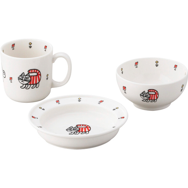 リサ・ラーソン ベビーマイキー 3ピースセット | シャディギフトモール