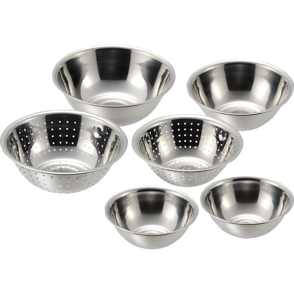 未使用 ロイヤルクイーン ステンレスボール 3点セット 未使用 ロイヤル