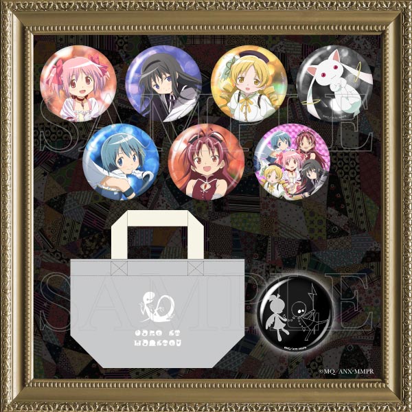80個 魔法少女まどか☆マギカ まどマギ 缶バッジ まどマギ 缶バッジ