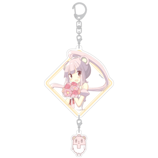 シャフテンちゃん 連結アクリルキーホルダー | シャフテンちゃん