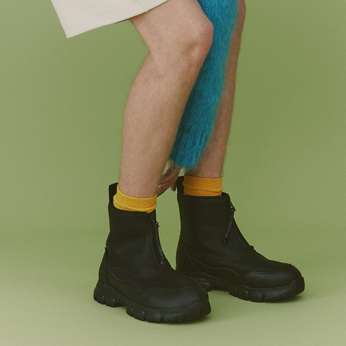 SHAKA フロントジップブーツ TREK ZIP BOOTIE AT メンズ/レディース