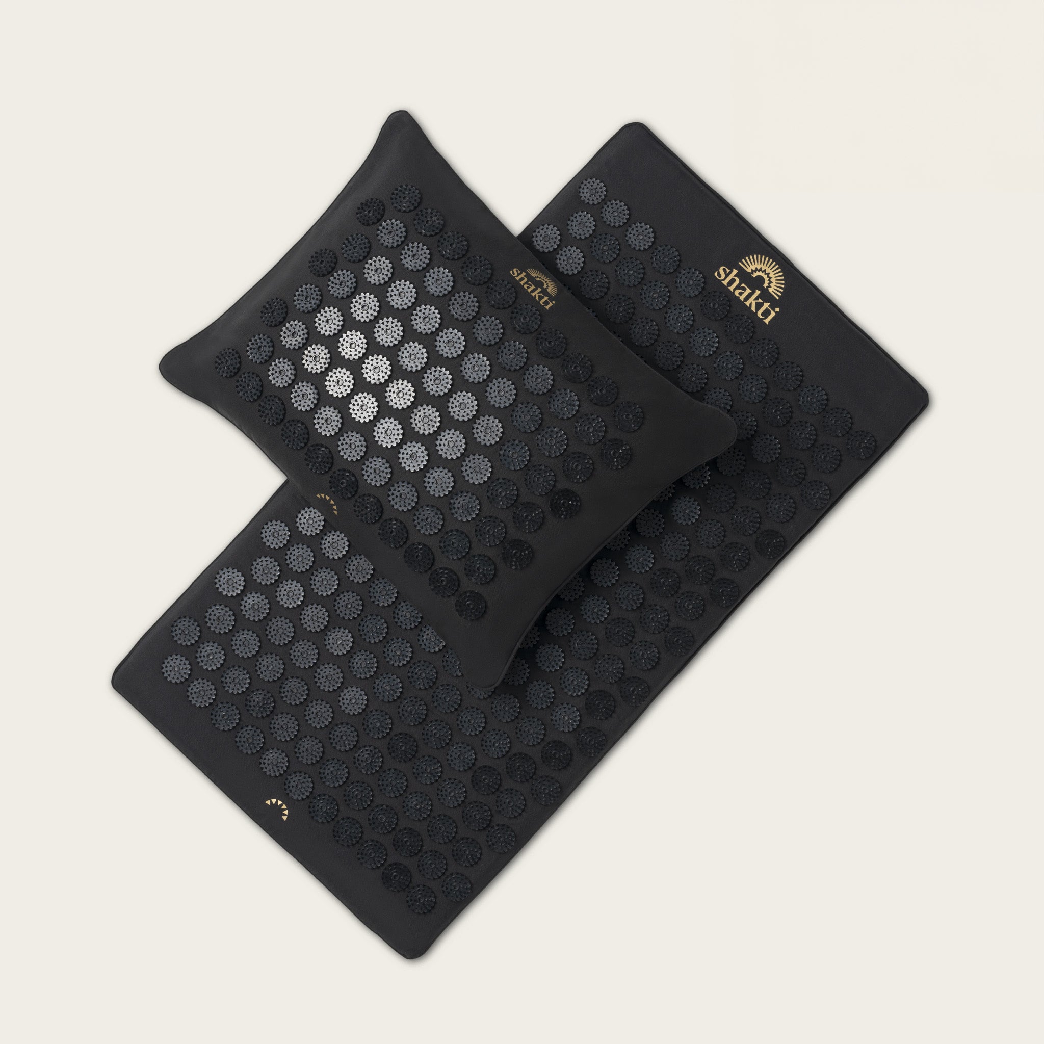 SHAKTI アクパンクチャーマット ブラック Premium Acupressure Mat