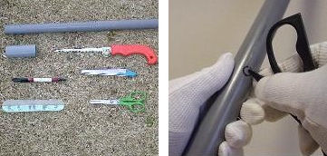 尺八 塩ビ管 ハンドメイド 12本まとめて 尺八 塩ビ管 ハンドメイド 12本