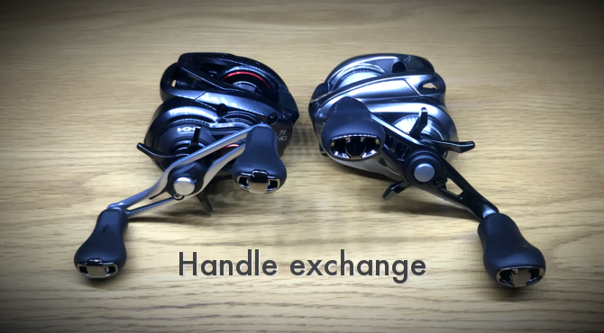自分の感覚にするために「バンタムMGL XG」のハンドルを45mm→42mmへ