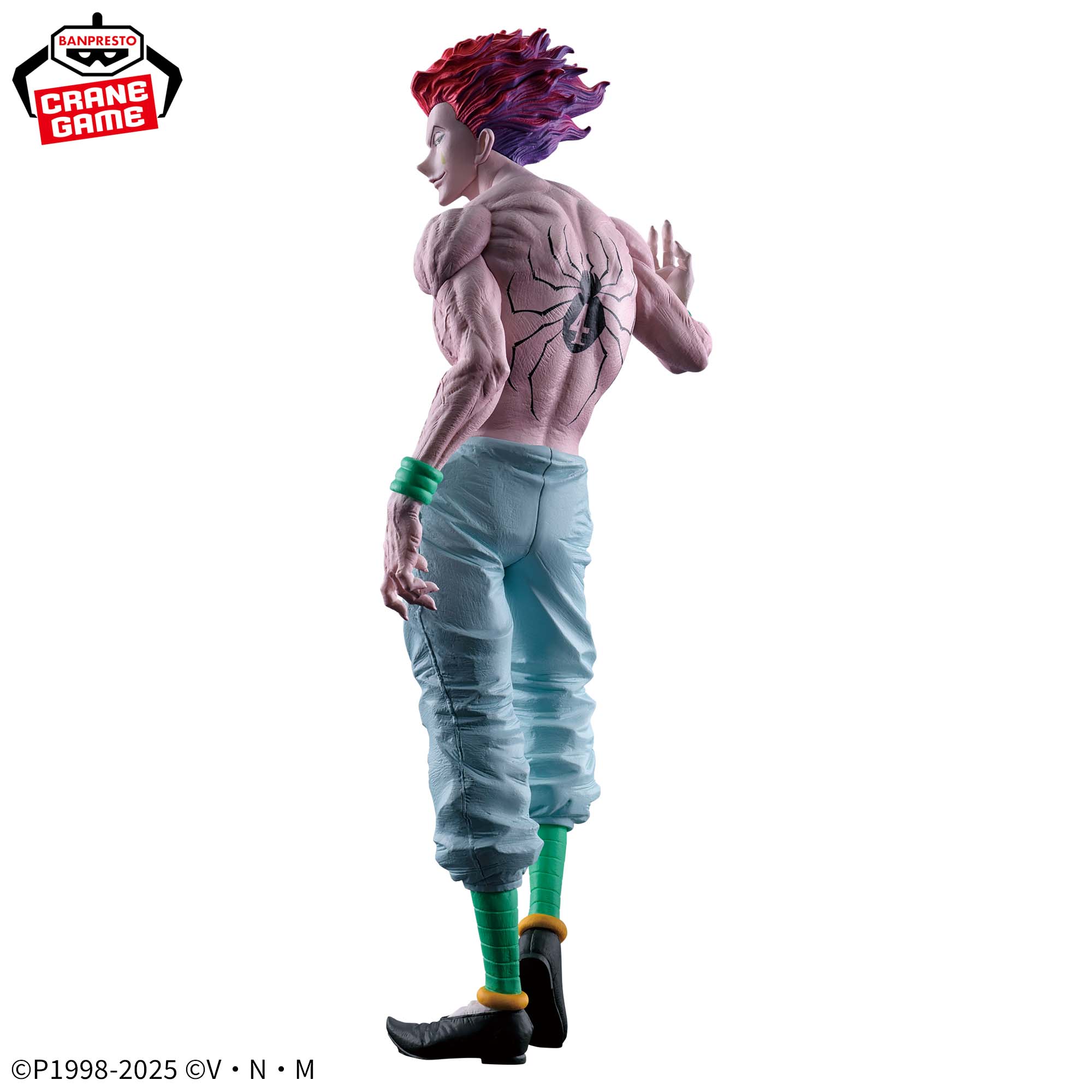 Hisoka Grandista Banpresto HUNTER×HUNTER – Shandorashop