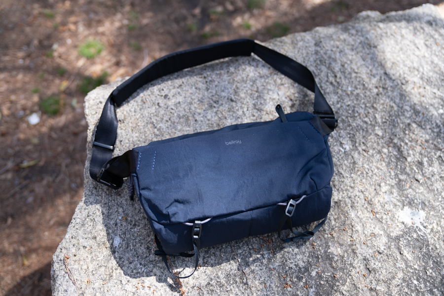 Bellroyのカメラスリングバッグ「Venture Sling 10L」大容量で使い