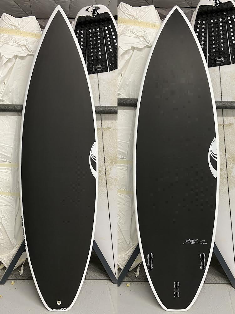 NEW 新品送込Sharp Eye 5.7 Zipper 5フィン S3022