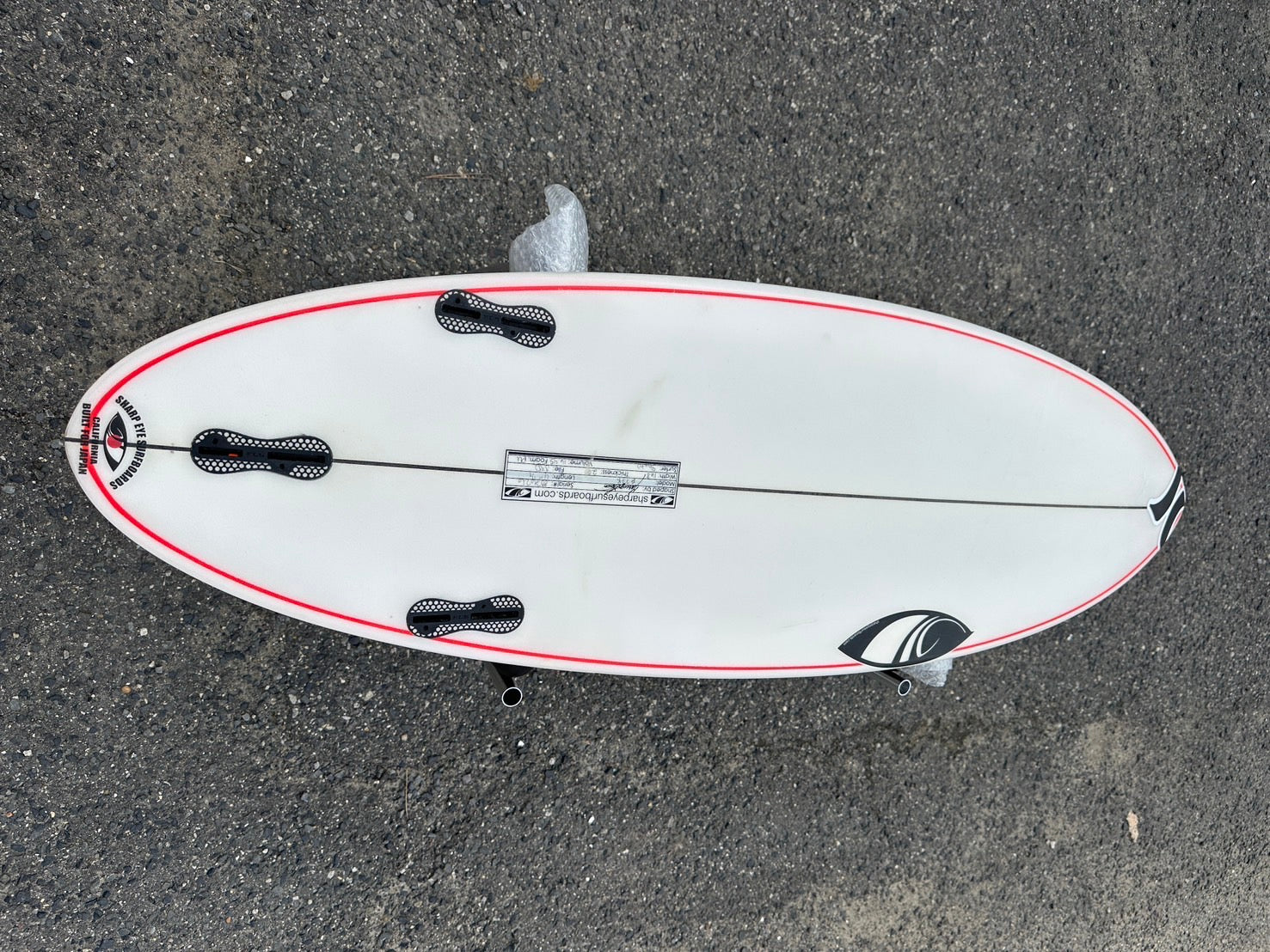 シャープアイサーフボードキッズ子供用中古サーフボード4.7